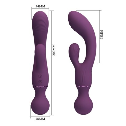 Pretty Love All Rounder Dual-Action Rabbit Vibrator