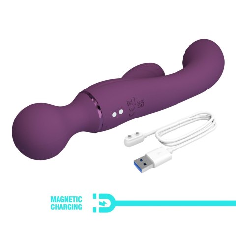 Pretty Love All Rounder Dual-Action Rabbit Vibrator