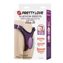 Pretty Love Caldric III Purple Universal Harness Briefs