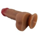 Pretty Love Curtis 6.8" Super Soft Liquid Silicone Dildo