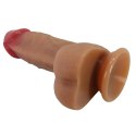Pretty Love Fogg 4.7" Silicone Dildo with Harness Briefs