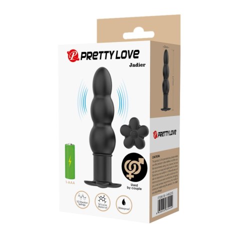 Pretty Love Jadier Vibrating Anal Plug