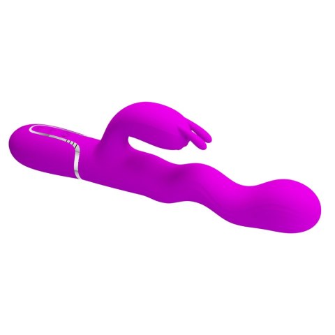 Pretty Love Laursen Purple Waving & Vibrating Rabbit Vibrator