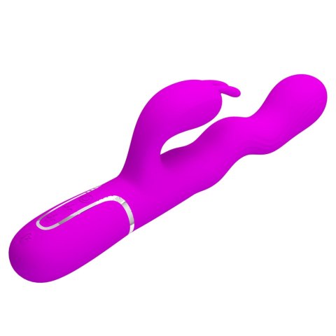 Pretty Love Laursen Purple Waving & Vibrating Rabbit Vibrator