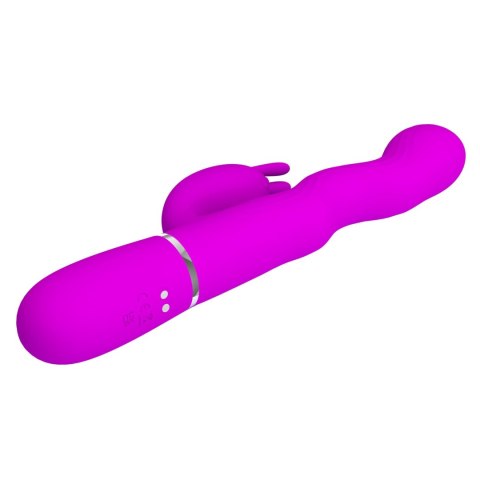 Pretty Love Laursen Purple Waving & Vibrating Rabbit Vibrator