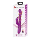 Pretty Love Laursen Purple Waving & Vibrating Rabbit Vibrator