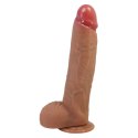 Pretty Love Mendel 10" Super Soft Liquid Silicone Dildo