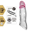 Pretty Love Penis Sleeve - Damell Clear Pink