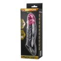 Pretty Love Penis Sleeve - Damell Clear Pink