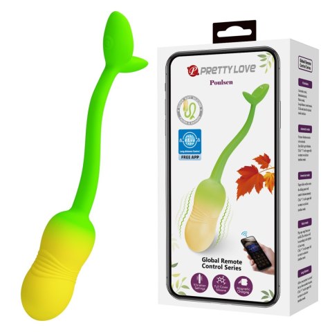 Pretty Love Poulsen App-Controlled Egg Vibrator 02