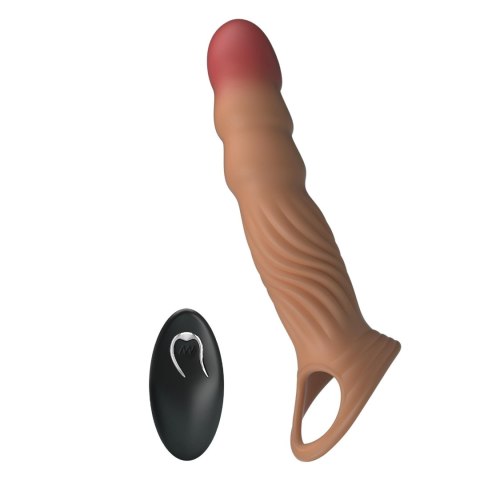 Pretty Love Vibrating Penis Sleeve Extender