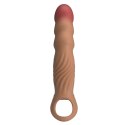 Pretty Love Vibrating Penis Sleeve Extender