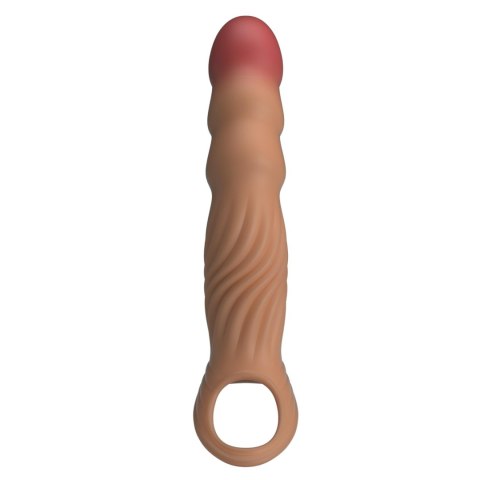 Pretty Love Vibrating Penis Sleeve Extender