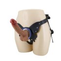 Pretty Love Wells 6.3" Silicone Dildo with Harness Briefs