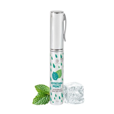 REFRESHING MINT FRESH BREATH ORAL SEX SPRAY