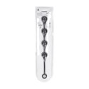 Waterdrop Silicone Anal Balls - L - 40mm - Black