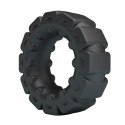 Crazy Bull Laiden Super Soft Silicone Cock Ring - Black