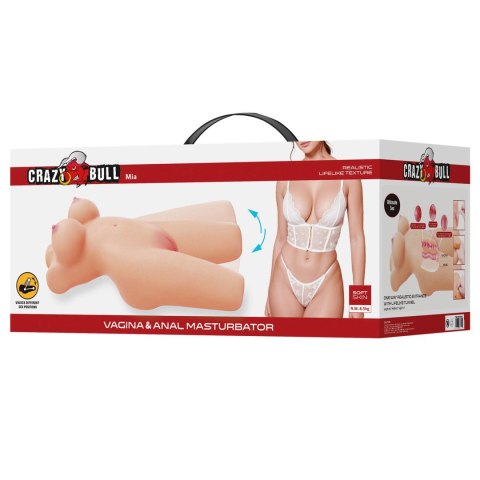 Crazy Bull Mia Vagina & Anal Masturbator