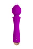 Flovetta by Toyfa HYACINTH vibrator, silicone, purple, 21.5 cm