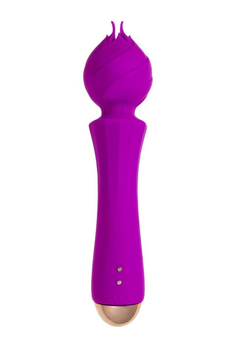 Flovetta by Toyfa HYACINTH vibrator, silicone, purple, 21.5 cm