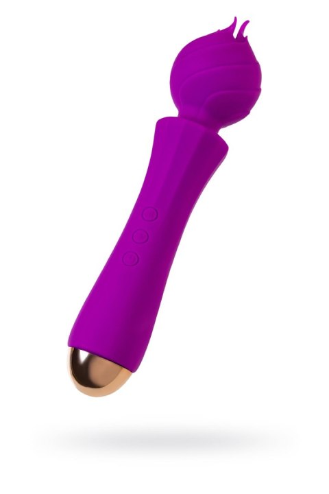Flovetta by Toyfa HYACINTH vibrator, silicone, purple, 21.5 cm