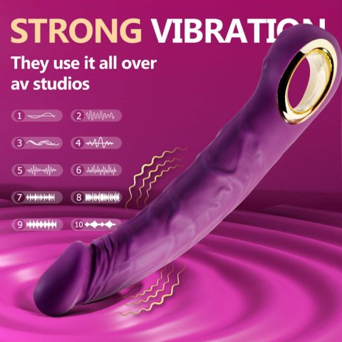 Jump-O Vibrator Black