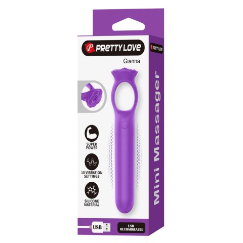 Pretty Love Gianna Mini Massager