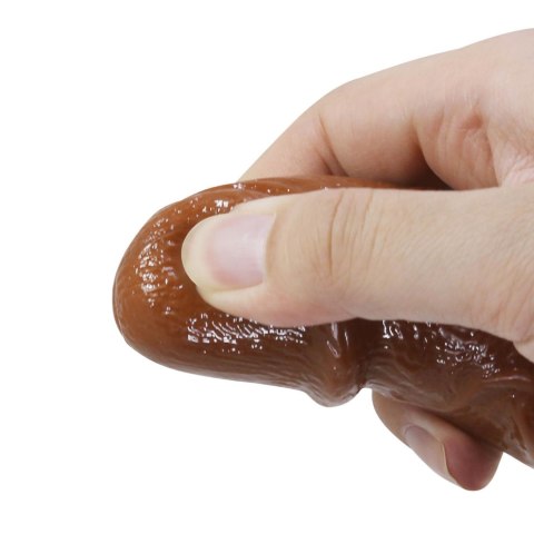 Pretty Love Leander Realistic Vibrating Dildo (Brown Edition)