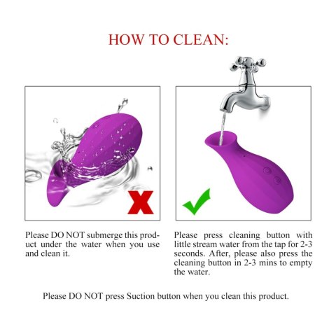 Pretty Love Magic Bottle - Clitoral Suction Stimulator