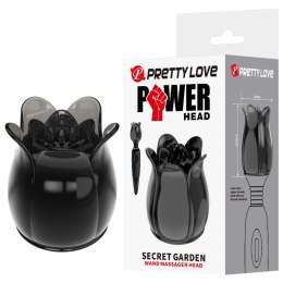 Pretty Love Power Head Secret Garden Wand Massager Attachment