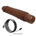 Pretty Love Rufus Realistic Vibrating Dildo (Brown Edition)