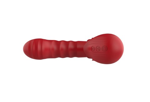 Rose Thrusting Vibrator