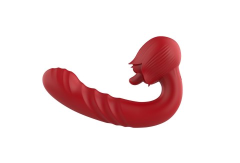 Rose Thrusting Vibrator
