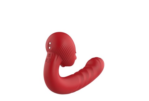 Rose Thrusting Vibrator