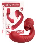 Rose Thrusting Vibrator