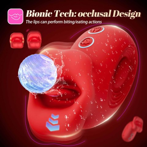 Sexy Oral Stimulator