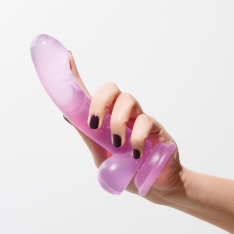 CRUSHIOUS HUDINI JELLY ANAL DILDO PURPLE