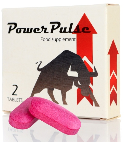 PowerPulse 2szt. powoduje szybką i długą erekcję Supl.diety