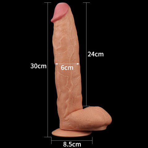 11"" Legendary King Sized Realistic Dildo