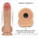 8.5'' Vibrating Power Basics Cock