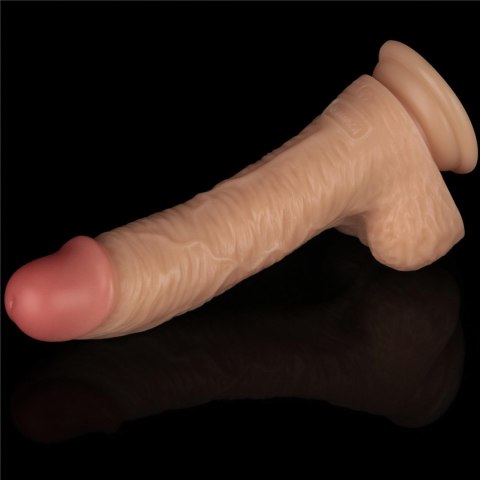 8.5'' Vibrating Power Basics Cock