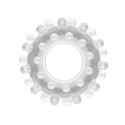 POWER PLUS Cockring Clear