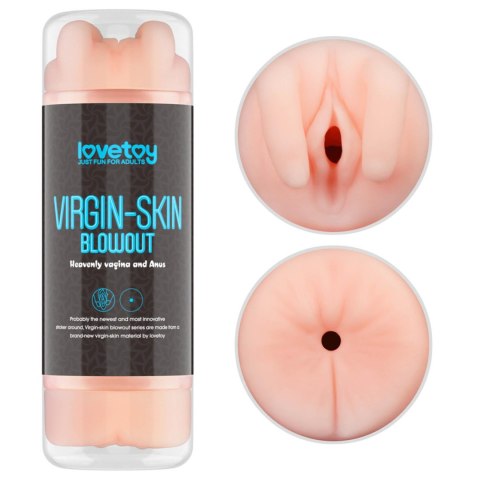Virgin-Skin Blowout Stroker
Vagina and Anus