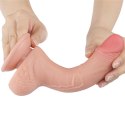 7.5'' Sliding Skin Dual Layer Dong Flesh