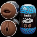 Slider Double-Ended Masturbator Mouth and Vagina