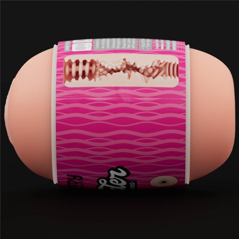 Slider Double-Ended Masturbator Vagina and Anus