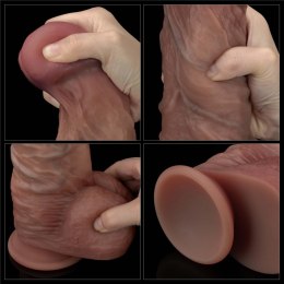 10.5'' Dual Layered Silicone Cock XXL
