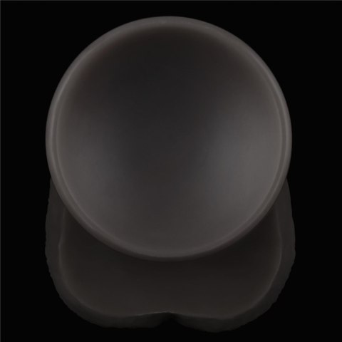 14.5'' Dual Layered Bendable Silicone Cock XXL(Black)