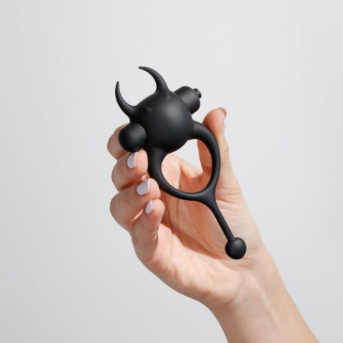 CRUSHIOUS DAEMON VIBRATING COCKRING BLACK