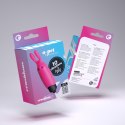 CRUSHIOUS O-PET RABBIT WITH 10 VIBRATION BULLET PINK